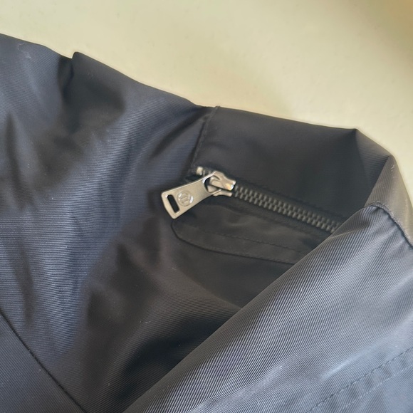 Bernardo Men's Dark Bomber Jacket - Picture 2 of 5